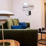Apartament Przy Metrze Wierzbno Z Nuta Vintage