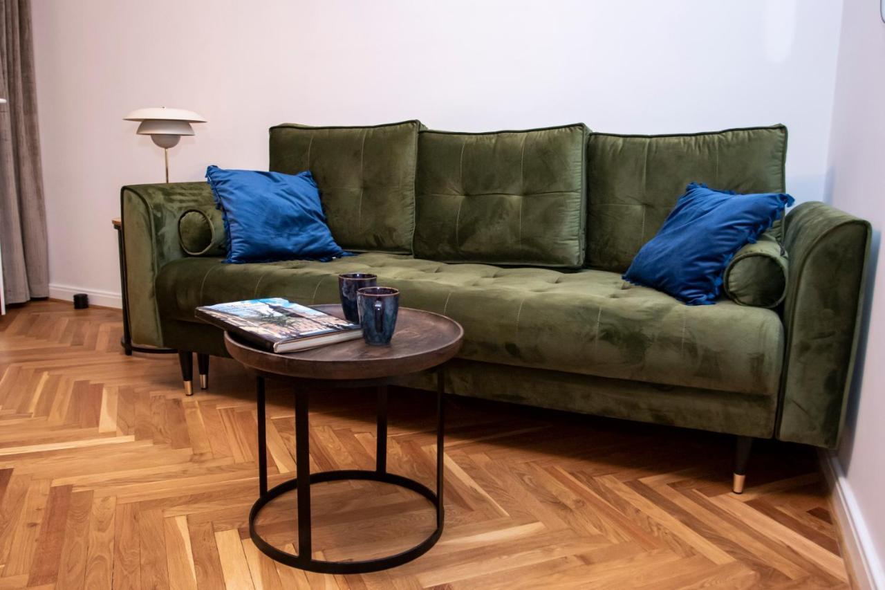 Apartament Przy Metrze Wierzbno Z Nuta Vintage